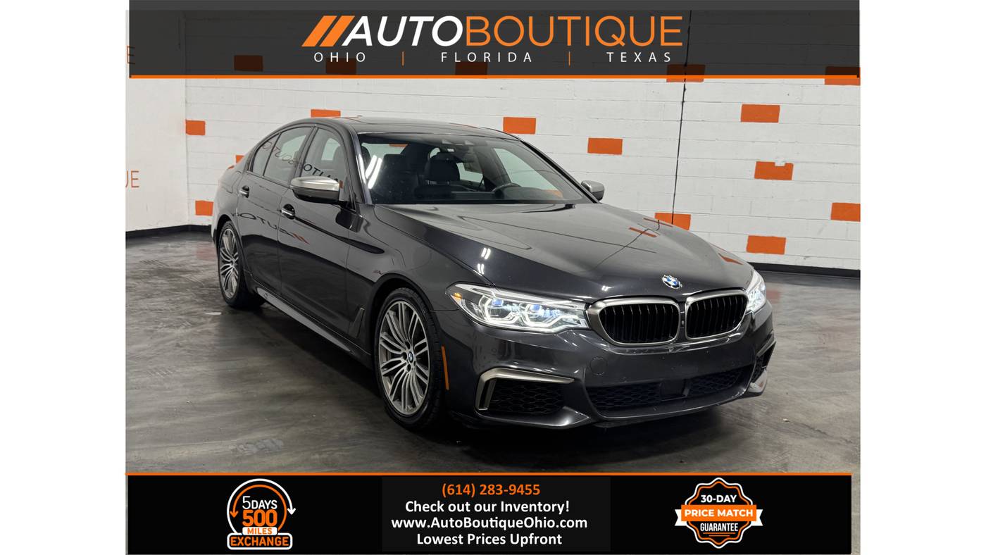 2018 BMW 5 Series M550i — Sedan — 71,862 mi — Columbus, OH