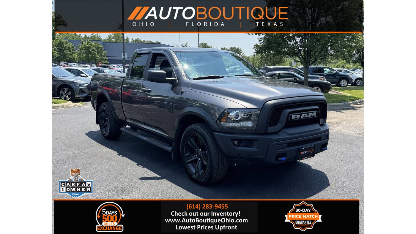 2021 Ram 1500 Classic Warlock — Pickup Truck — 89,008 mi — Columbus, OH