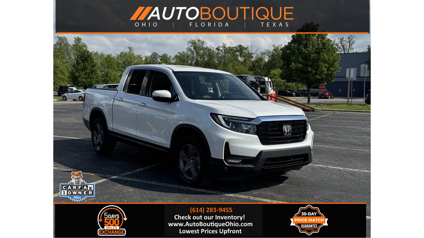 2022 Honda Ridgeline RTL-E — Pickup Truck — 44,008 mi — Columbus, OH