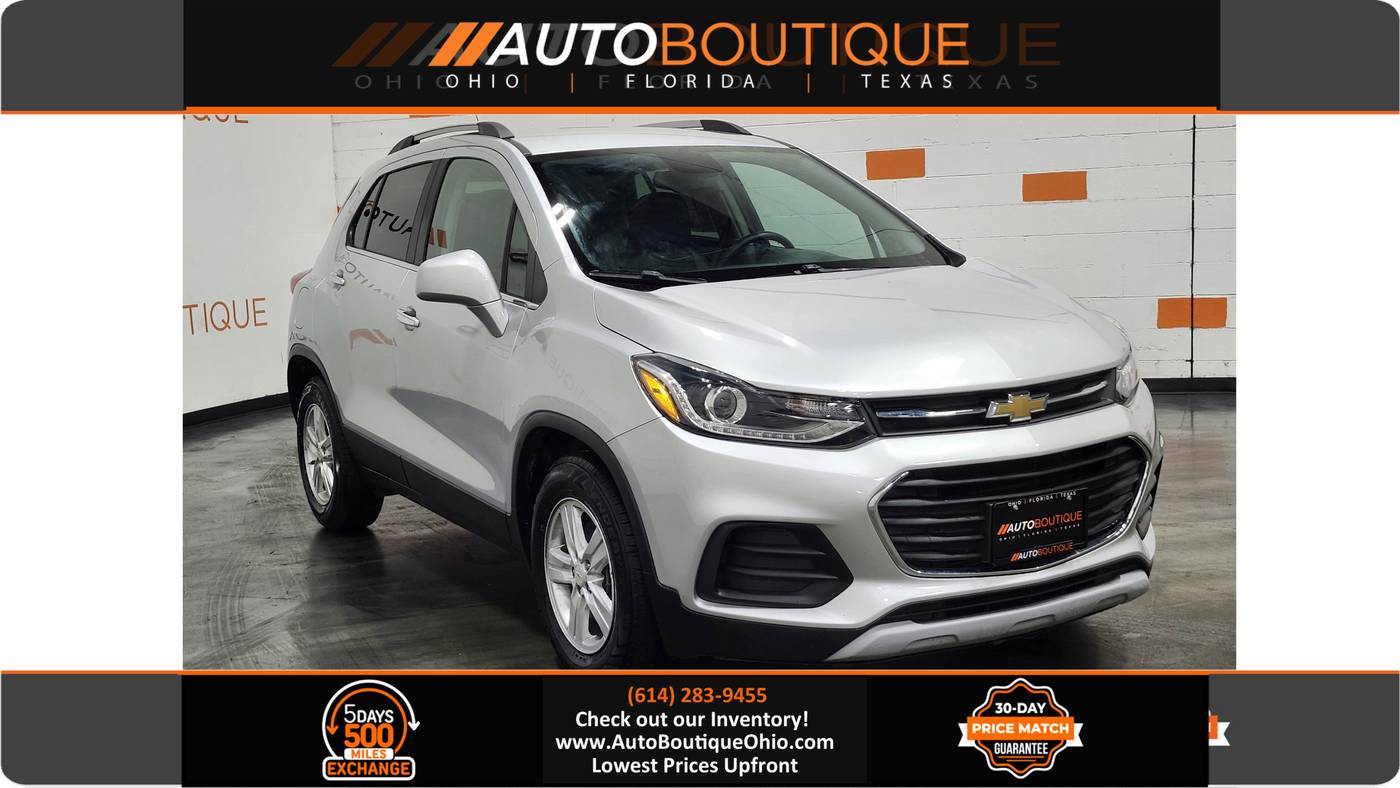 2020 Chevrolet Trax LT — SUV — 81,894 mi — Columbus, OH