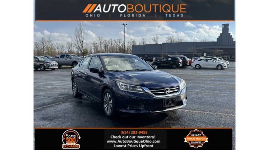 2015 Honda Accord LX — Sedan — 68,479 mi — Columbus, OH