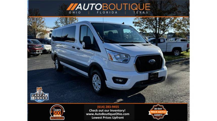 2022 Ford Transit Passenger Wagon T-350 XLT — Passenger Van — 104,047 mi — Columbus, OH