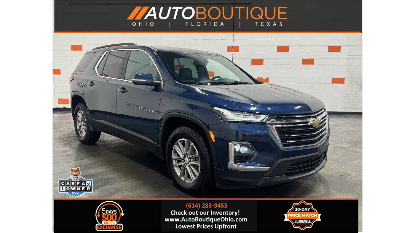 2022 Chevrolet Traverse LT Leather — SUV — 25,108 mi — Columbus, OH
