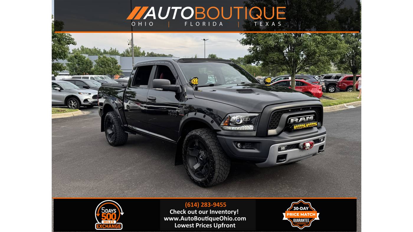 2017 Ram 1500 Rebel — Pickup Truck — 85,279 mi — Columbus, OH