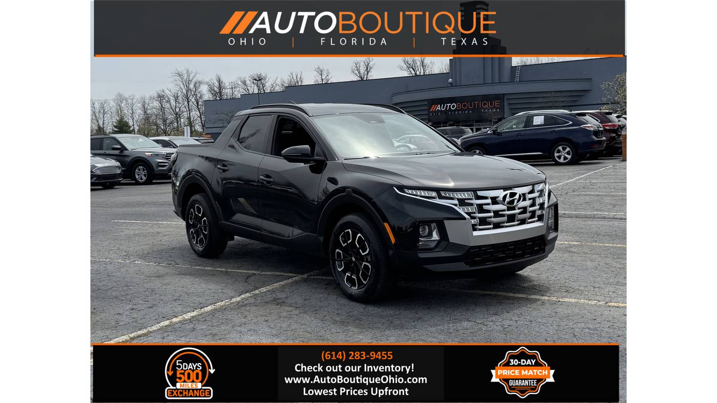 2023 Hyundai Santa Cruz SEL — Pickup Truck — 18,433 mi — Columbus, OH