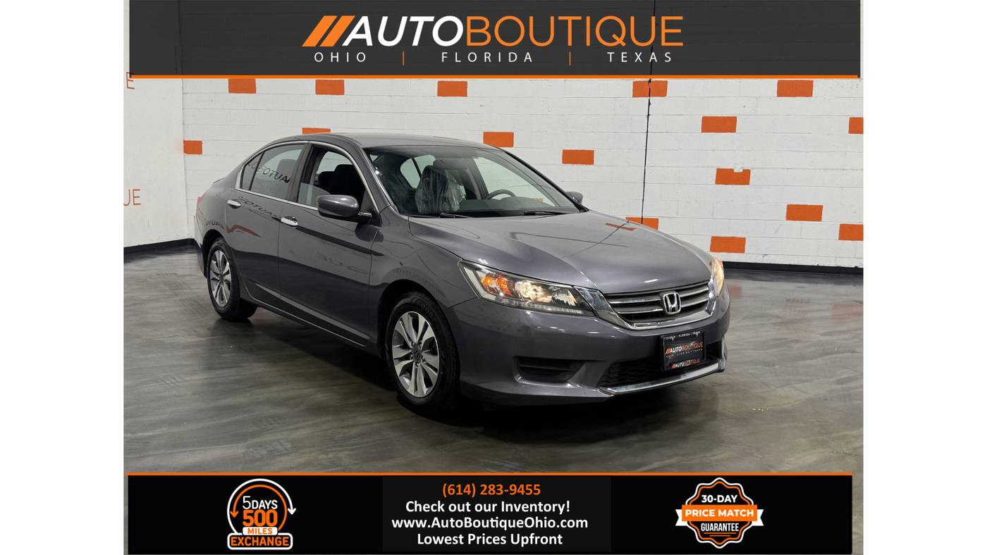 2015 Honda Accord LX — Sedan — 85,628 mi — Columbus, OH