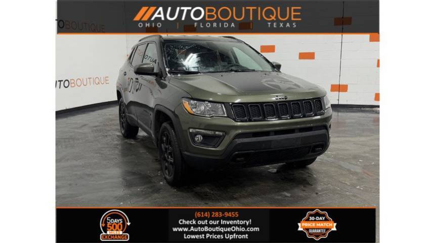 2021 Jeep Compass Freedom — SUV — 73,149 mi — Columbus, OH