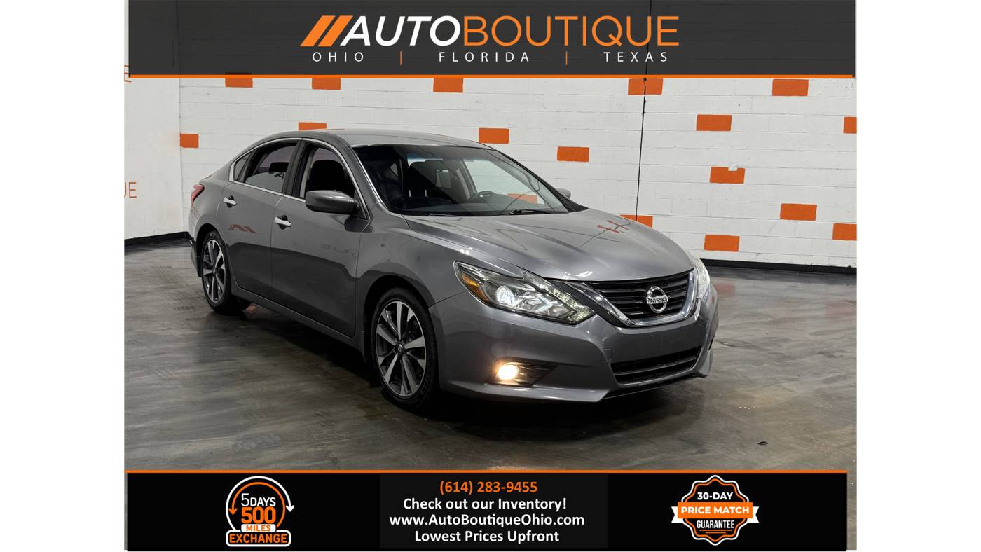 2016 Nissan Altima 2.5 SR — Sedan — 106,941 mi — Columbus, OH