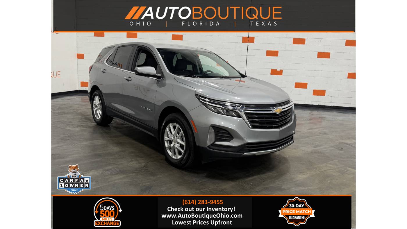 2023 Chevrolet Equinox LT — SUV — 104,655 mi — Columbus, OH