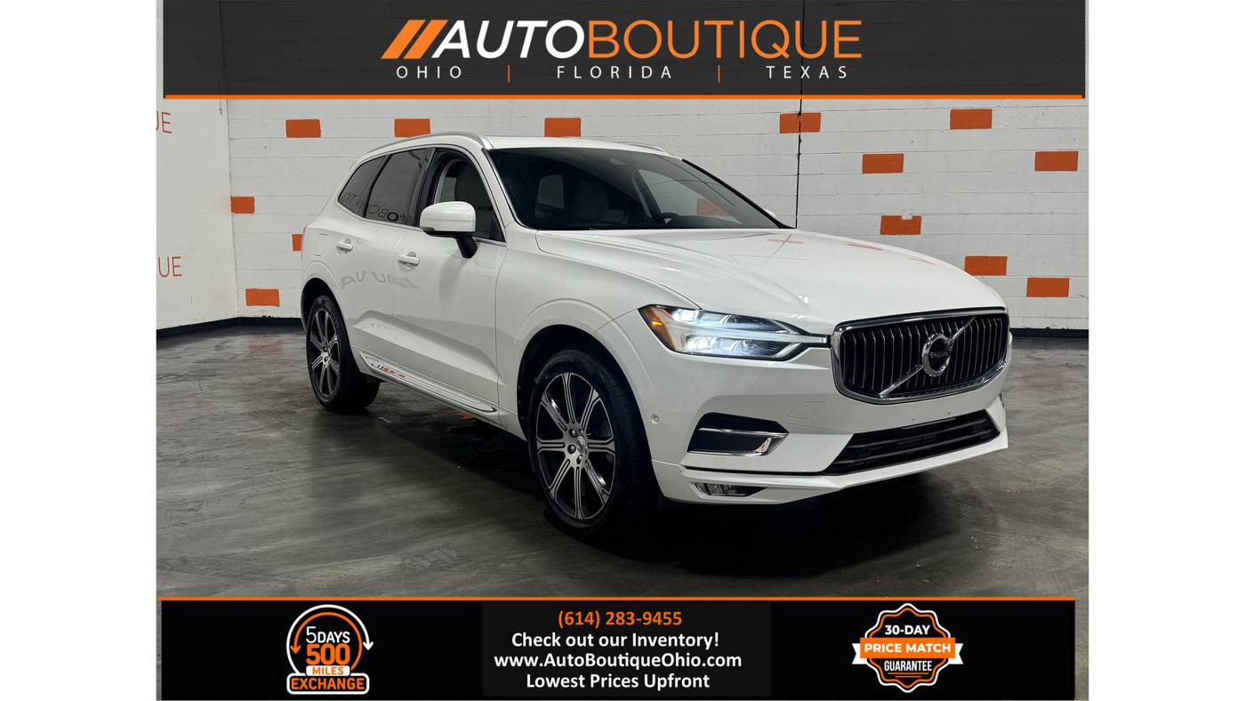 2018 Volvo XC60 Inscription — SUV — 62,861 mi — Columbus, OH