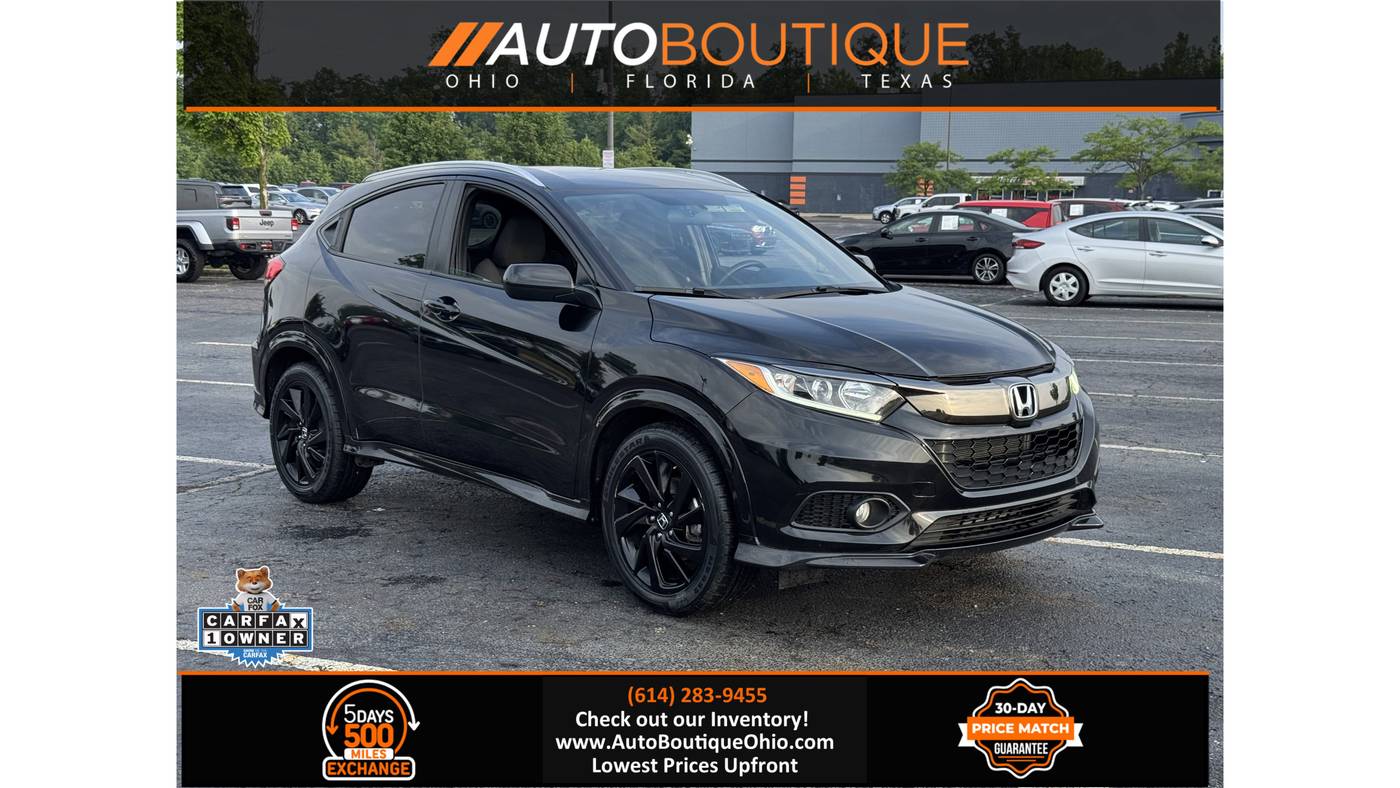 2021 Honda HR-V Sport — SUV — 44,612 mi — Columbus, OH