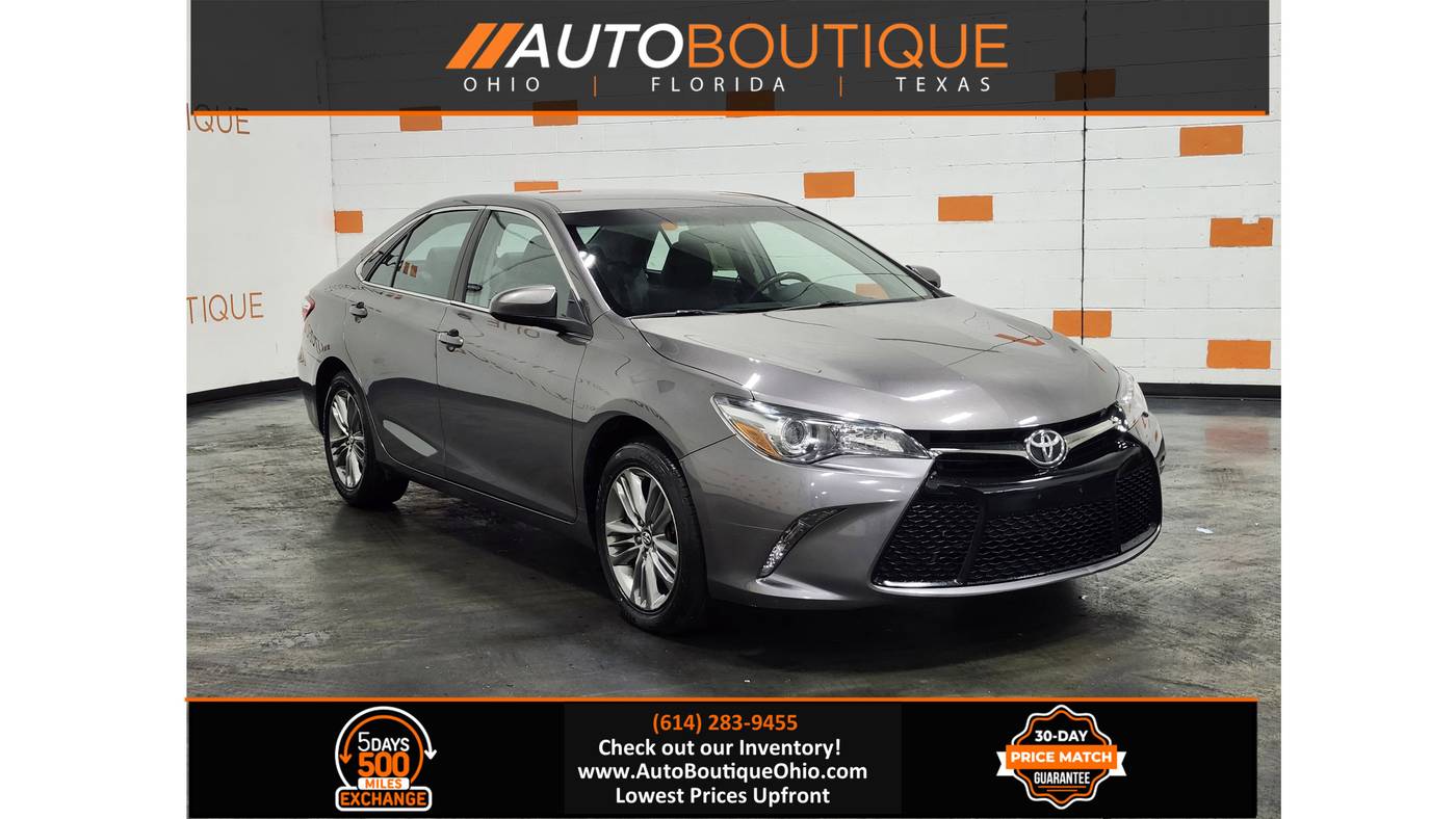 2017 Toyota Camry SE — Sedan — 105,519 mi — Columbus, OH