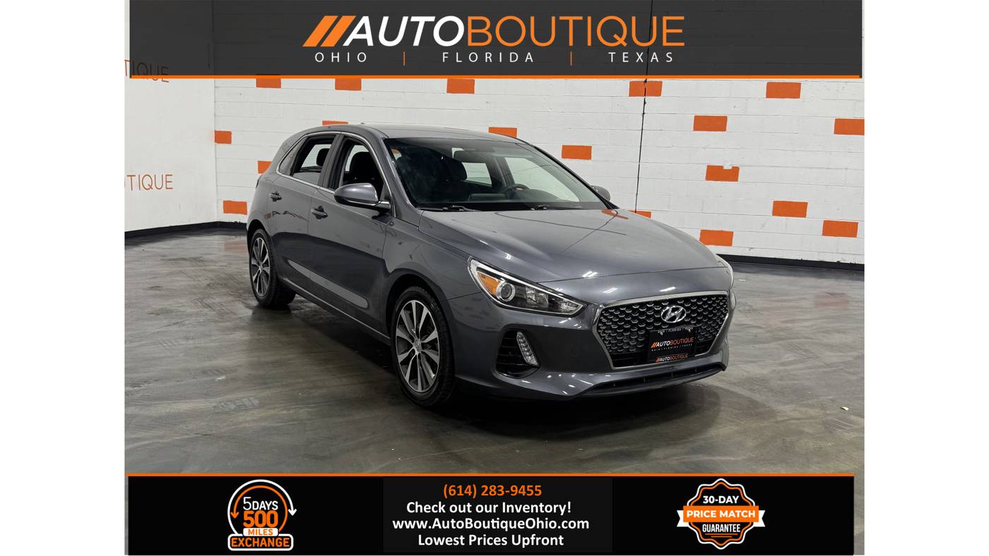 2018 Hyundai Elantra GT — Hatchback — 65,394 mi — Columbus, OH