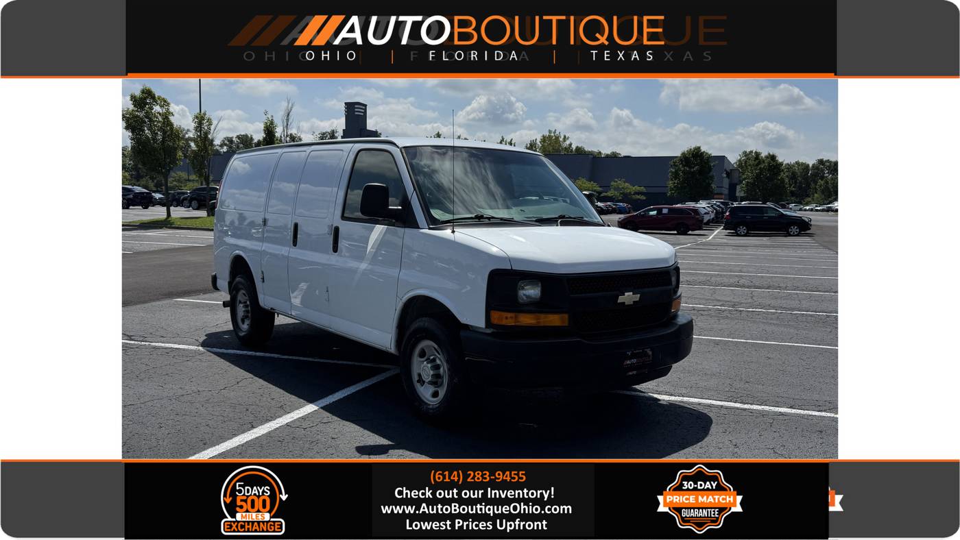 2015 Chevrolet Express Cargo Van Base — Cargo Van — 115,004 mi — Columbus, OH