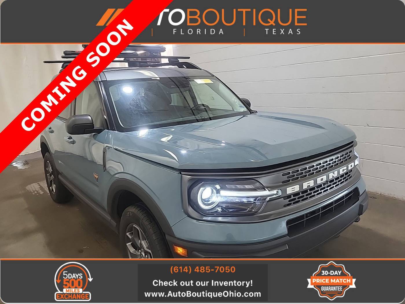 2021 Ford Bronco Sport Badlands — SUV — 75,625 mi — Columbus, OH