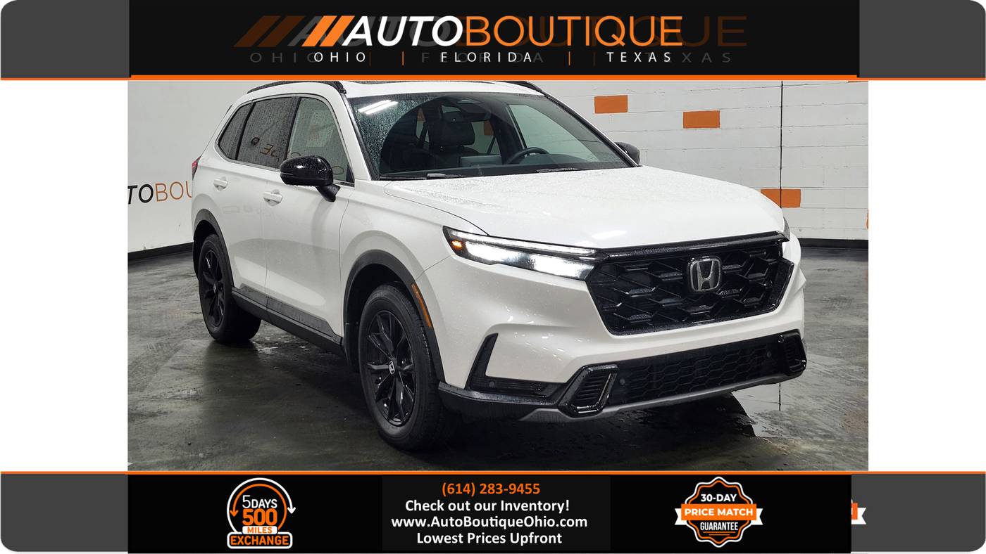 2024 Honda CR-V Hybrid Sport-L — SUV — 23,486 mi — Columbus, OH