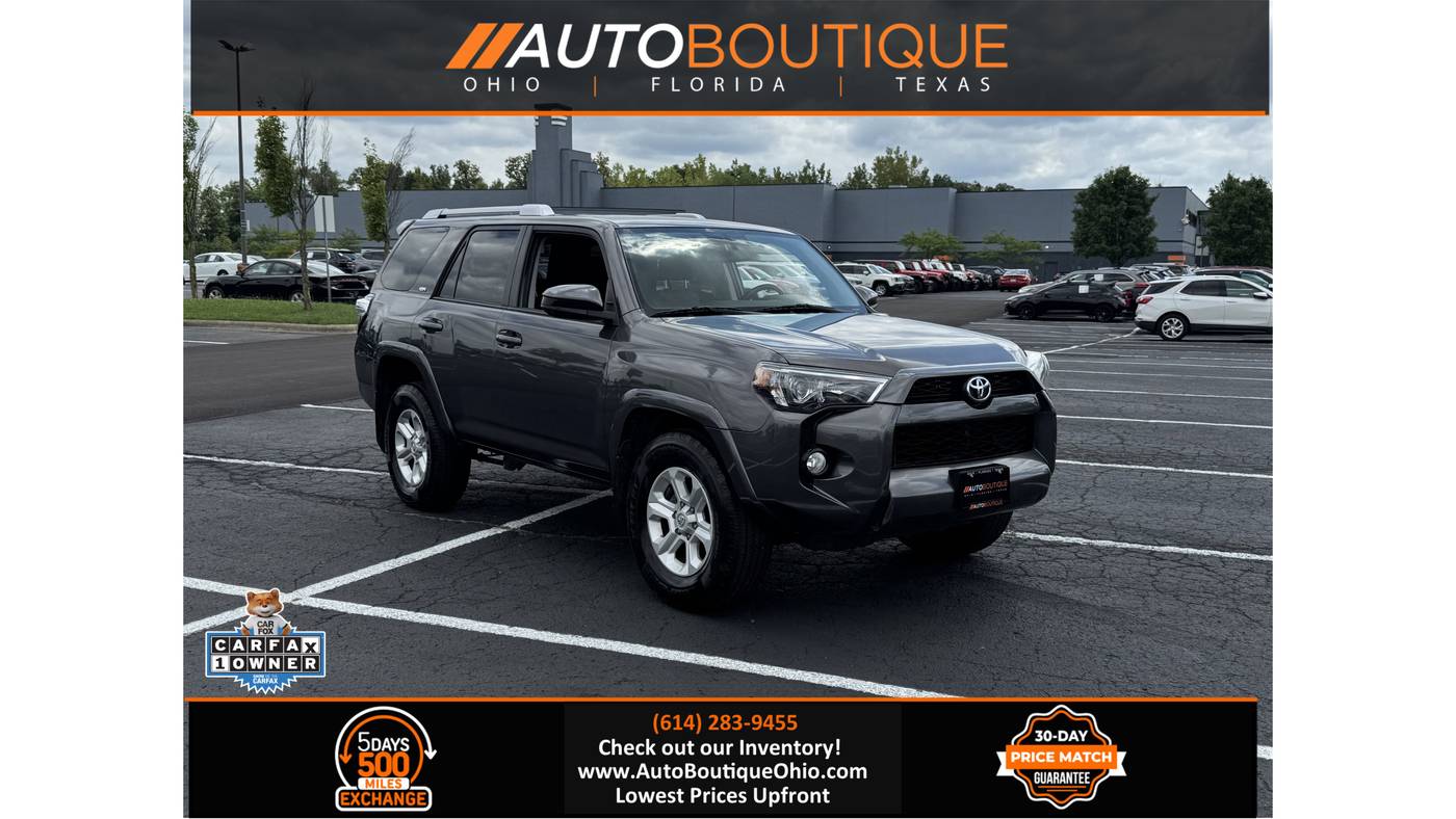 2014 Toyota 4Runner Limited — SUV — 156,288 mi — Columbus, OH