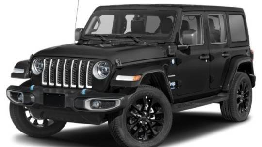 2023 Jeep Wrangler Sahara 4xe — SUV — 63,950 mi — Columbus, OH