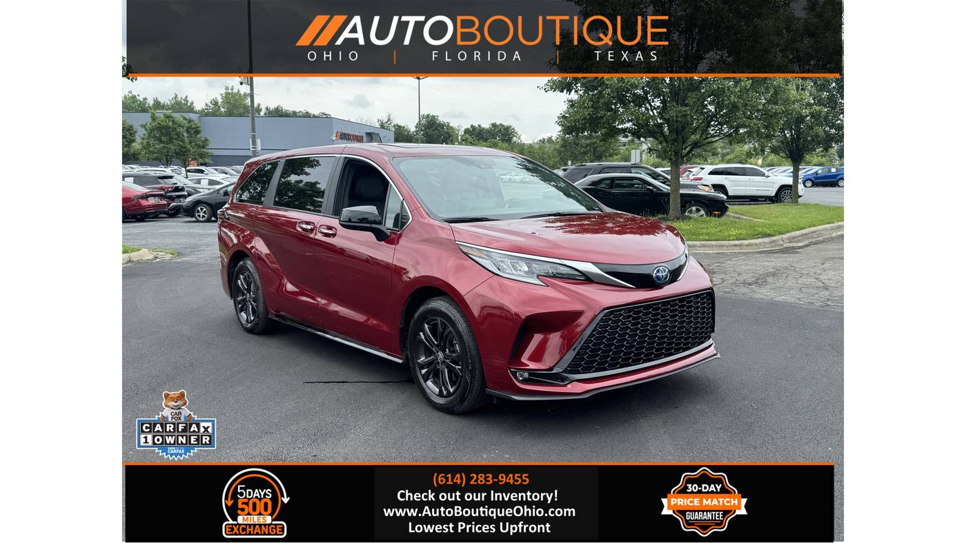 2024 Toyota Sienna XSE — Minivan — 4,509 mi — Columbus, OH