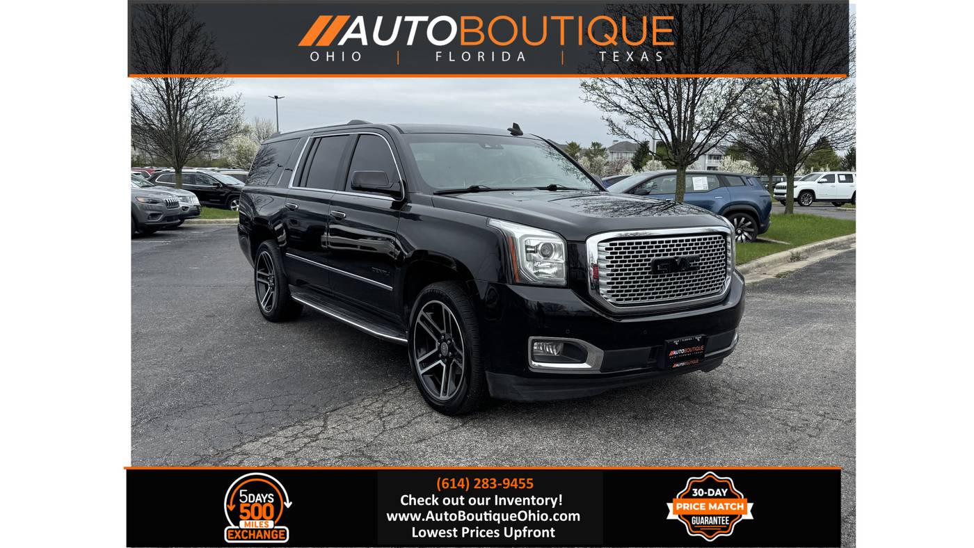 2016 GMC Yukon Denali — SUV — 150,212 mi — Columbus, OH