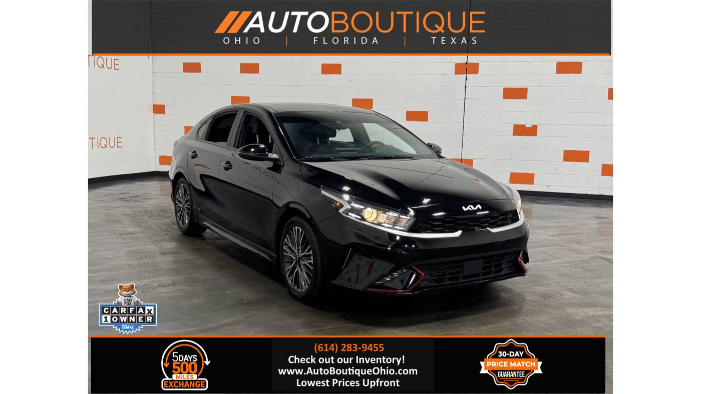 2024 Kia Forte GT-Line — Sedan — 10,924 mi — Columbus, OH