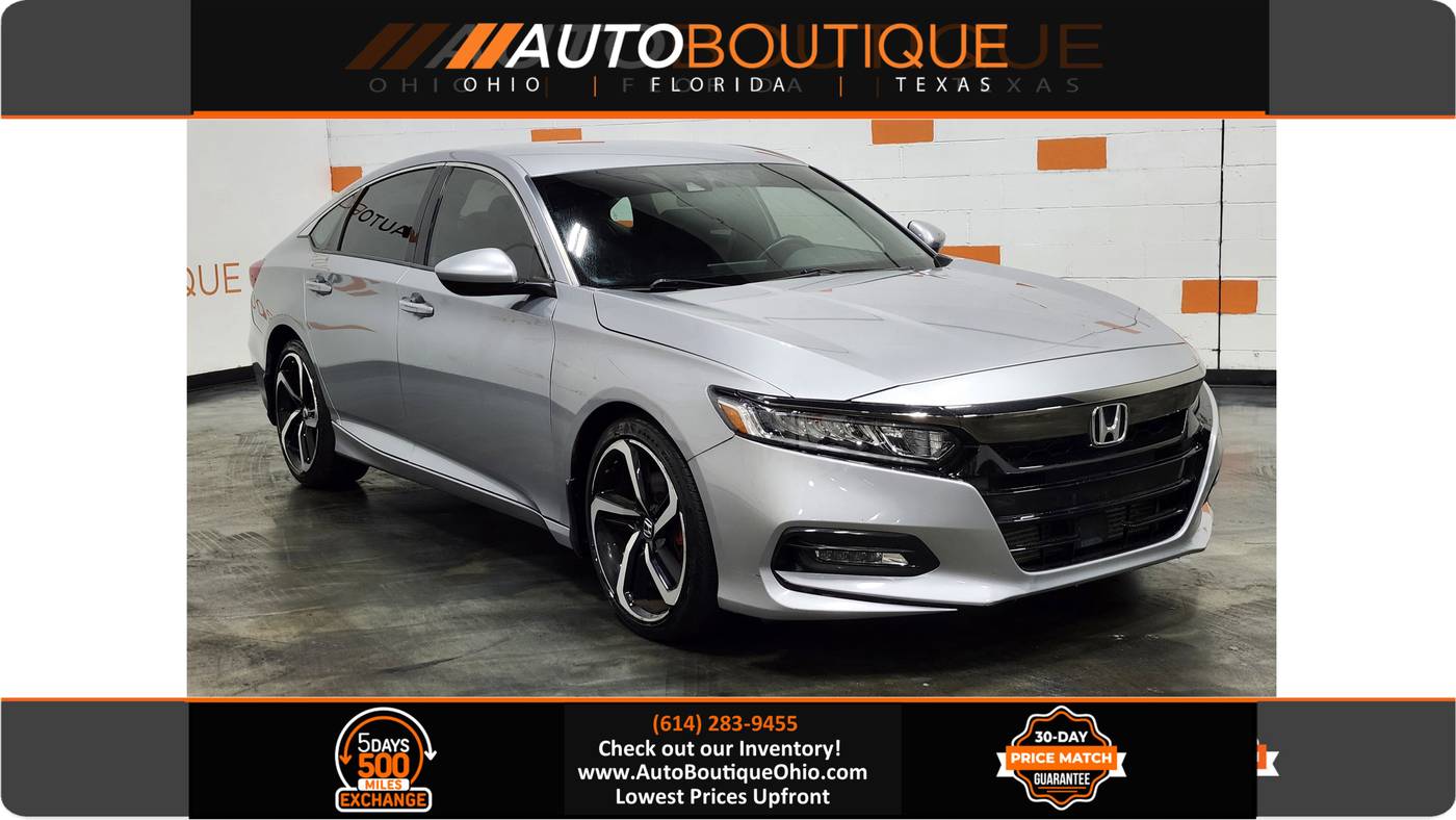 2020 Honda Accord Sport — Sedan — 36,129 mi — Columbus, OH