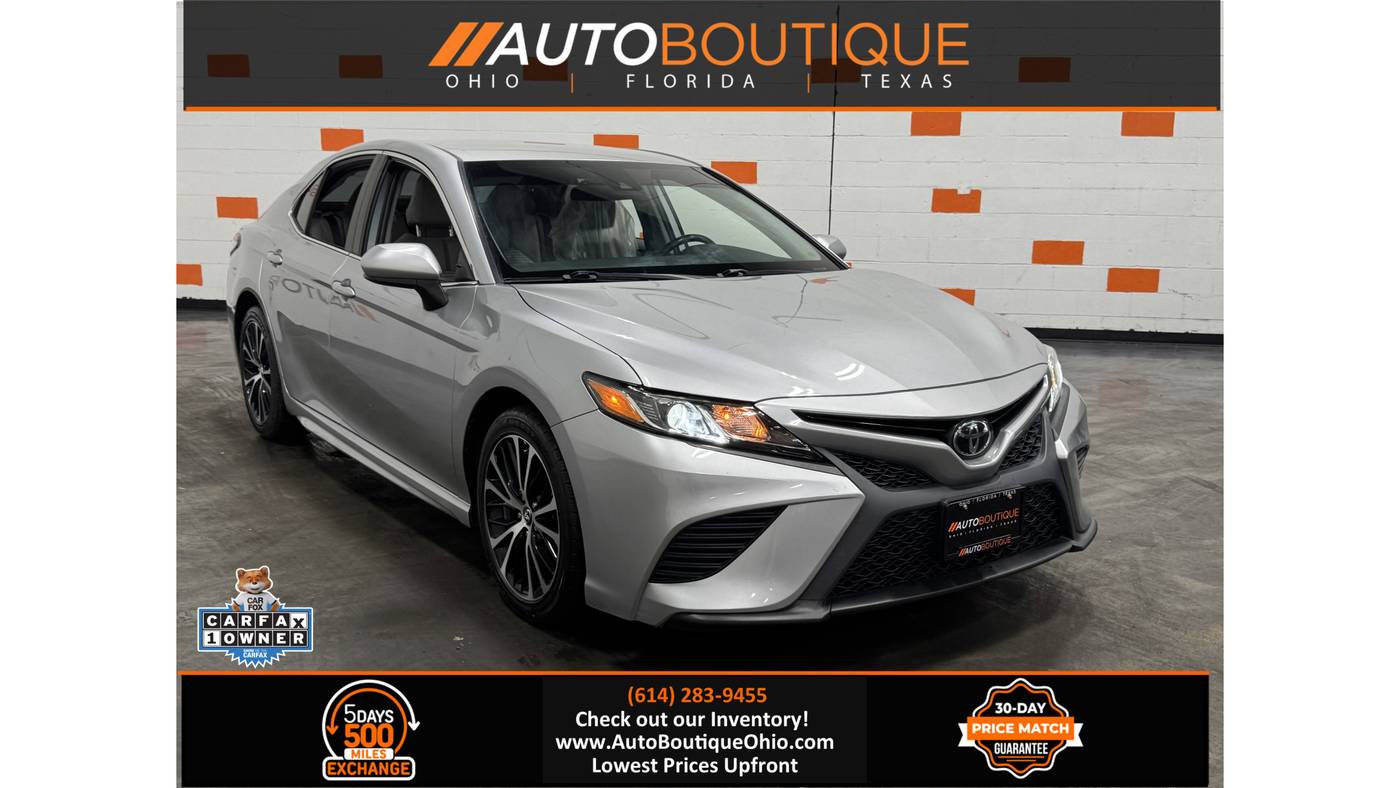 2019 Toyota Camry SE — Sedan — 43,628 mi — Columbus, OH