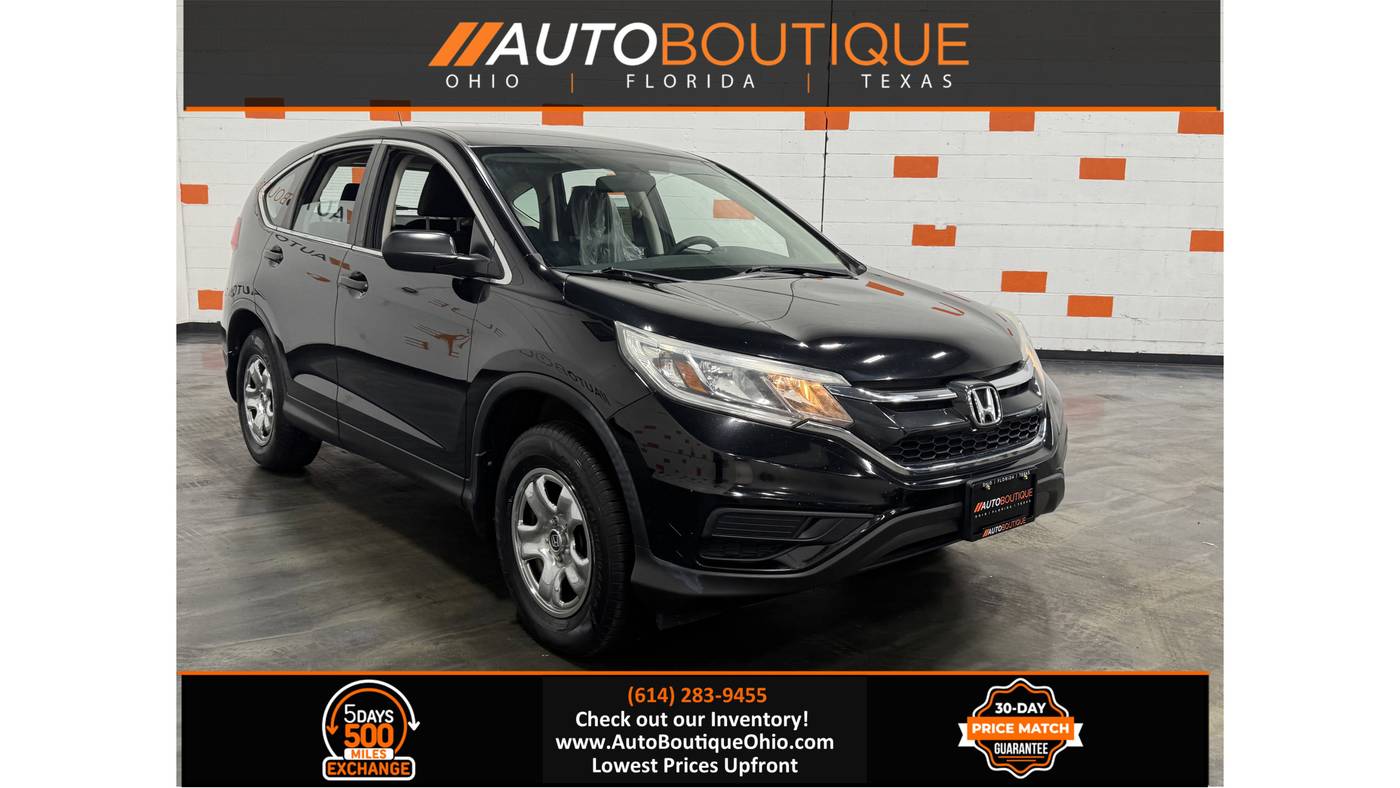 2015 Honda CR-V LX — SUV — 204,564 mi — Columbus, OH
