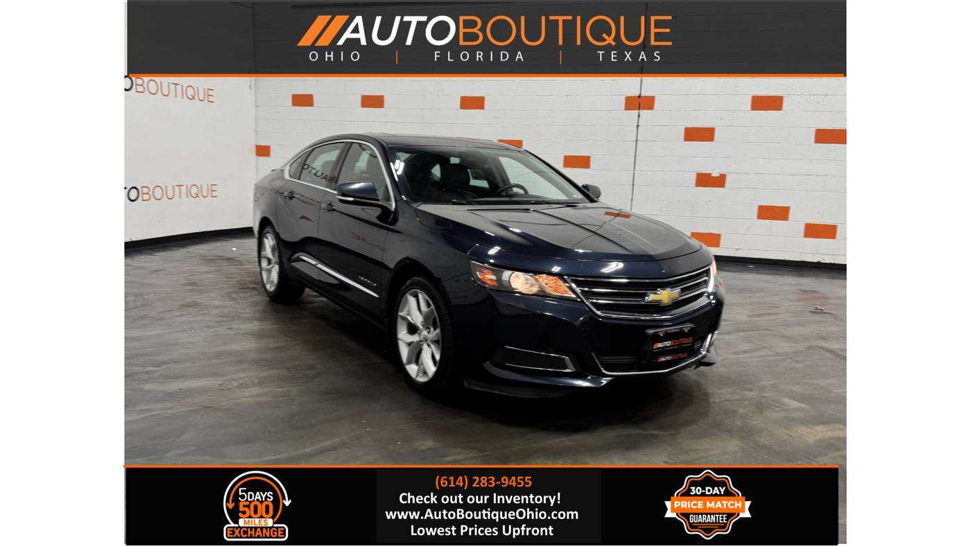 2014 Chevrolet Impala LT — Sedan — 89,250 mi — Columbus, OH