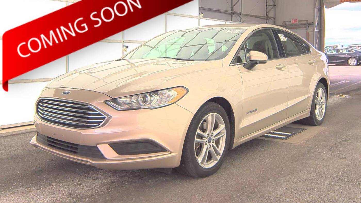 2018 Ford Fusion Hybrid S — Sedan — 91,483 mi — Columbus, OH