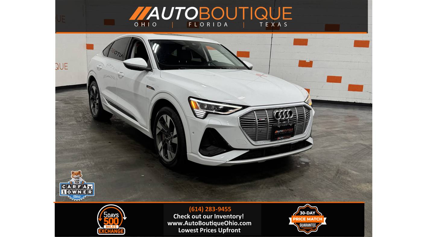2021 Audi e-tron Premium Plus — SUV — 45,295 mi — Columbus, OH