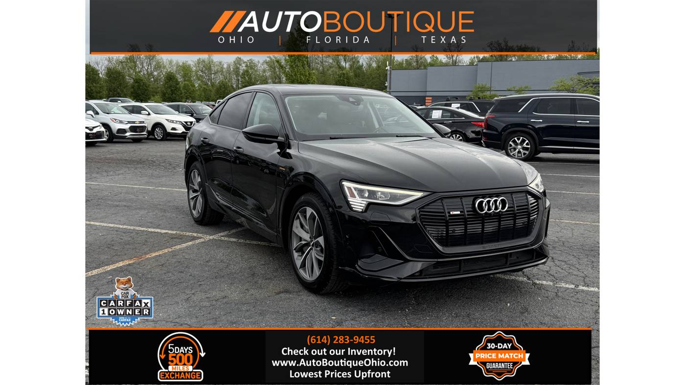 2021 Audi e-tron Premium Plus — SUV — 43,919 mi — Columbus, OH