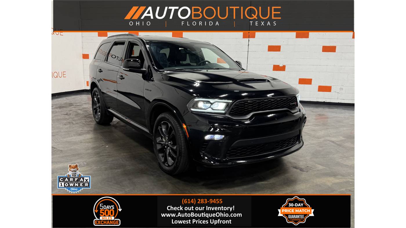 2023 Dodge Durango R/T Plus — SUV — 19,317 mi — Columbus, OH