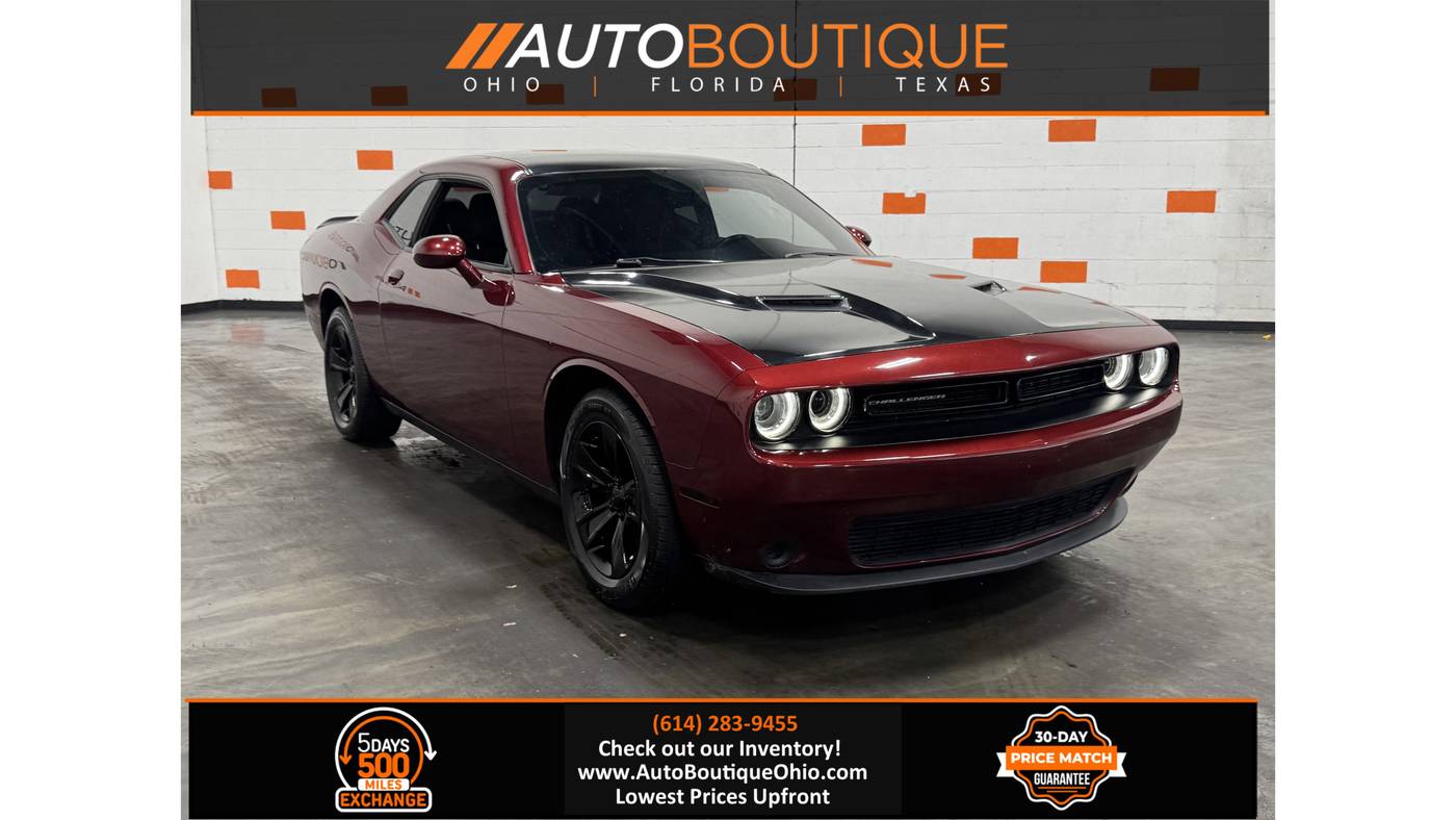 2021 Dodge Challenger SXT — Coupe — 79,520 mi — Columbus, OH
