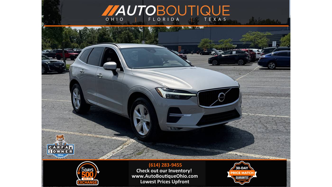 2022 Volvo XC60 Momentum — SUV — 77,334 mi — Columbus, OH