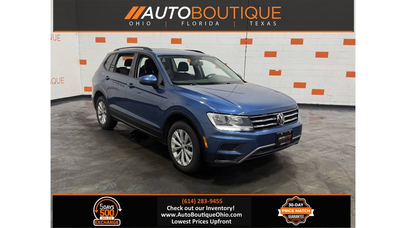 2019 Volkswagen Tiguan S — SUV — 90,200 mi — Columbus, OH