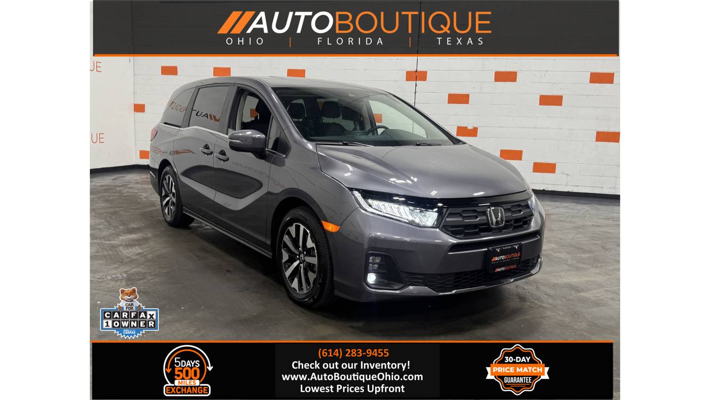 2025 Honda Odyssey EX-L — Minivan — 17,197 mi — Columbus, OH