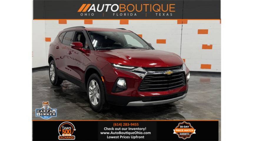 2022 Chevrolet Blazer 2LT — SUV — 42,909 mi — Columbus, OH