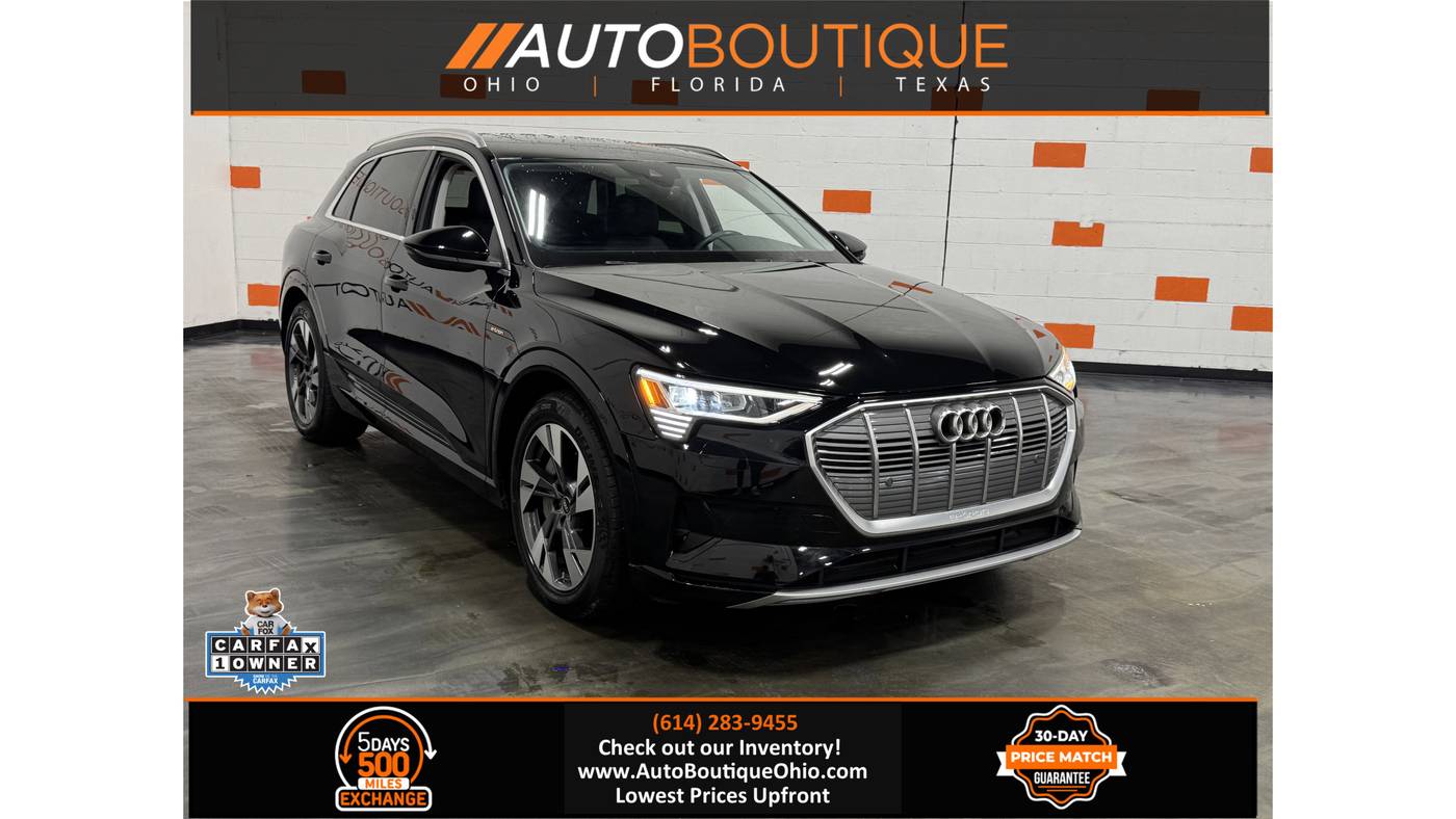 2021 Audi e-tron Premium — SUV — 30,017 mi — Columbus, OH