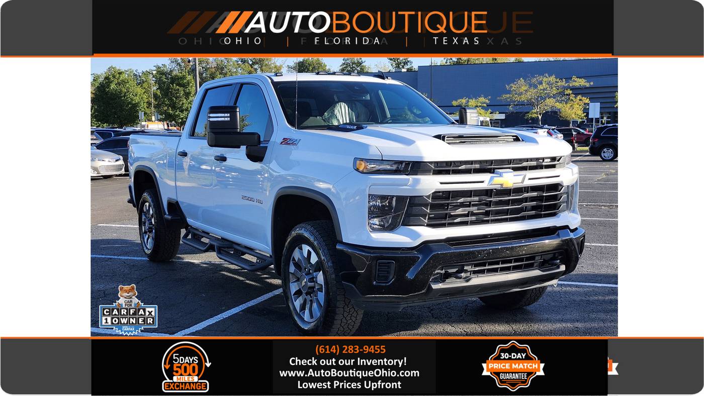2024 Chevrolet Silverado 2500HD Custom — Pickup Truck — 42,425 mi — Columbus, OH