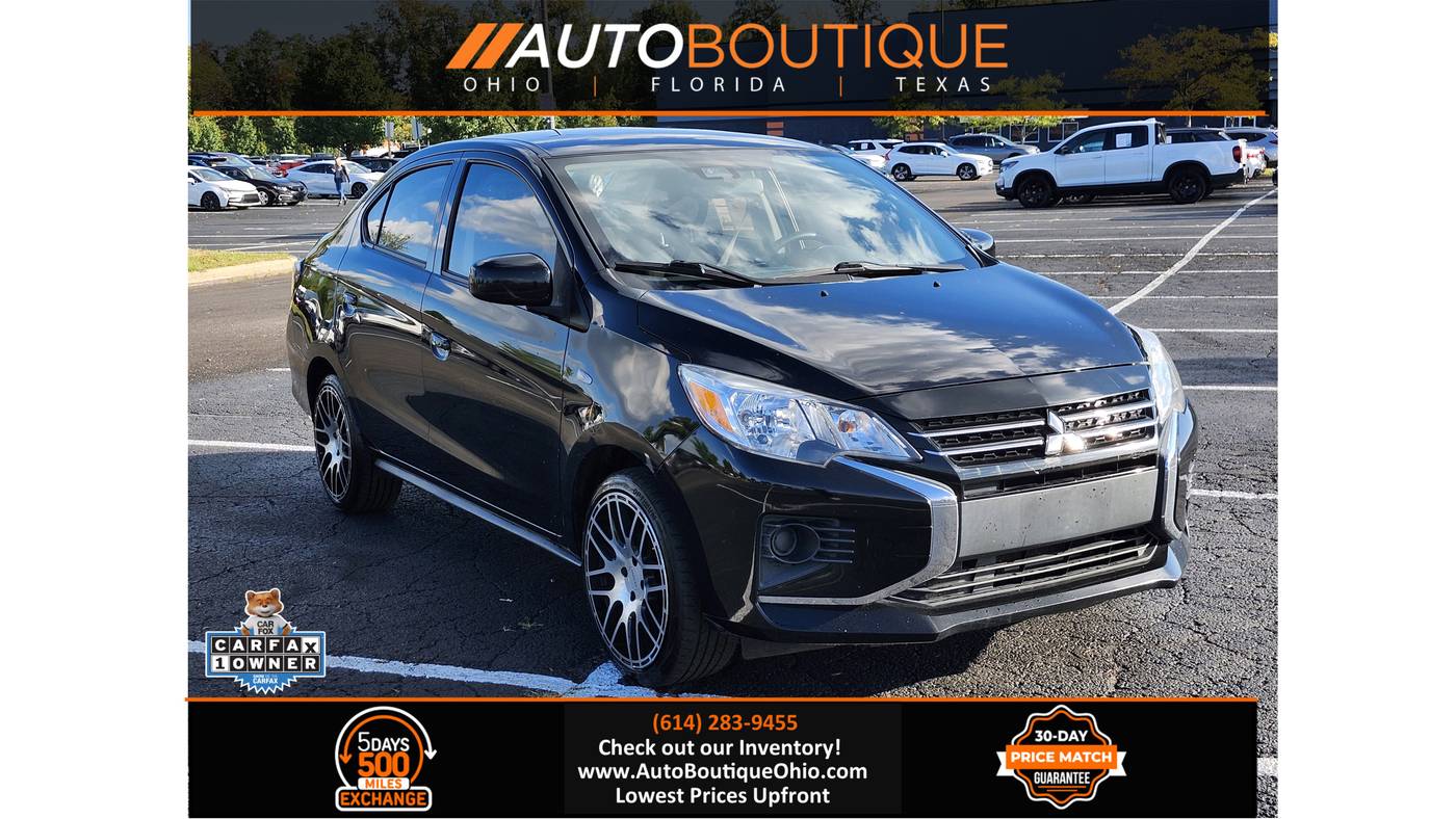 2022 Mitsubishi Mirage ES — Sedan — 79,312 mi — Columbus, OH