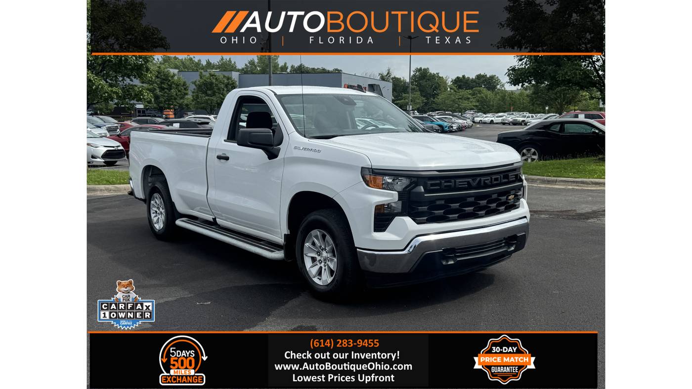 2024 Chevrolet Silverado 1500 WT — Pickup Truck — 8,868 mi — Columbus, OH