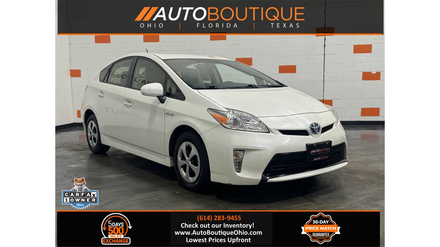 2015 Toyota Prius Three — Hatchback — 77,723 mi — Columbus, OH