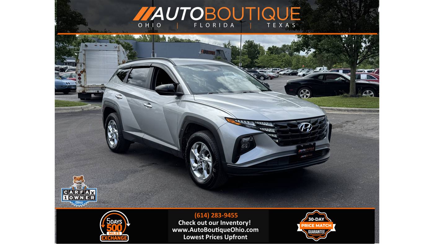 2023 Hyundai Tucson SEL — SUV — 117,887 mi — Columbus, OH