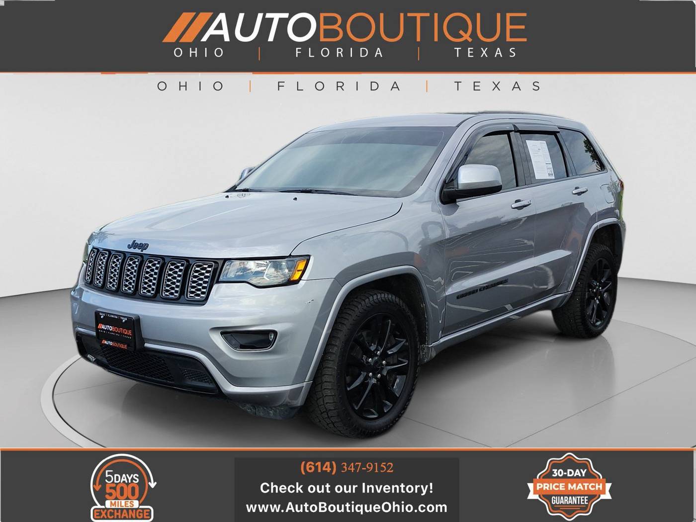 2021 Jeep Grand Cherokee WK Laredo X
