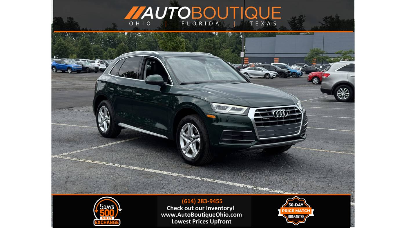 2018 Audi Q5 Premium Plus — SUV — 52,679 mi — Columbus, OH