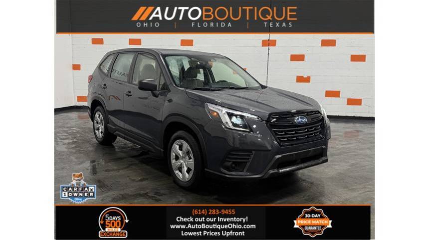 2022 Subaru Forester Base — SUV — 99,853 mi — Columbus, OH