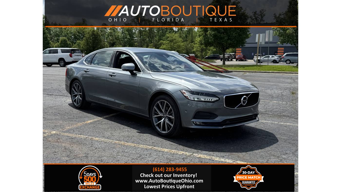 2018 Volvo S90 Momentum — Sedan — 93,968 mi — Columbus, OH