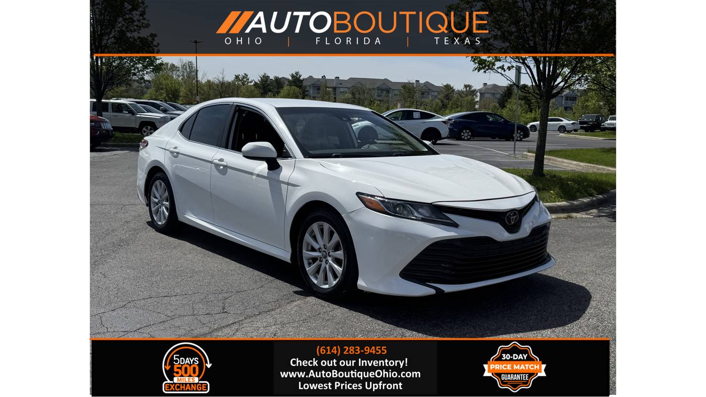 2020 Toyota Camry LE — Sedan — 115,083 mi — Columbus, OH