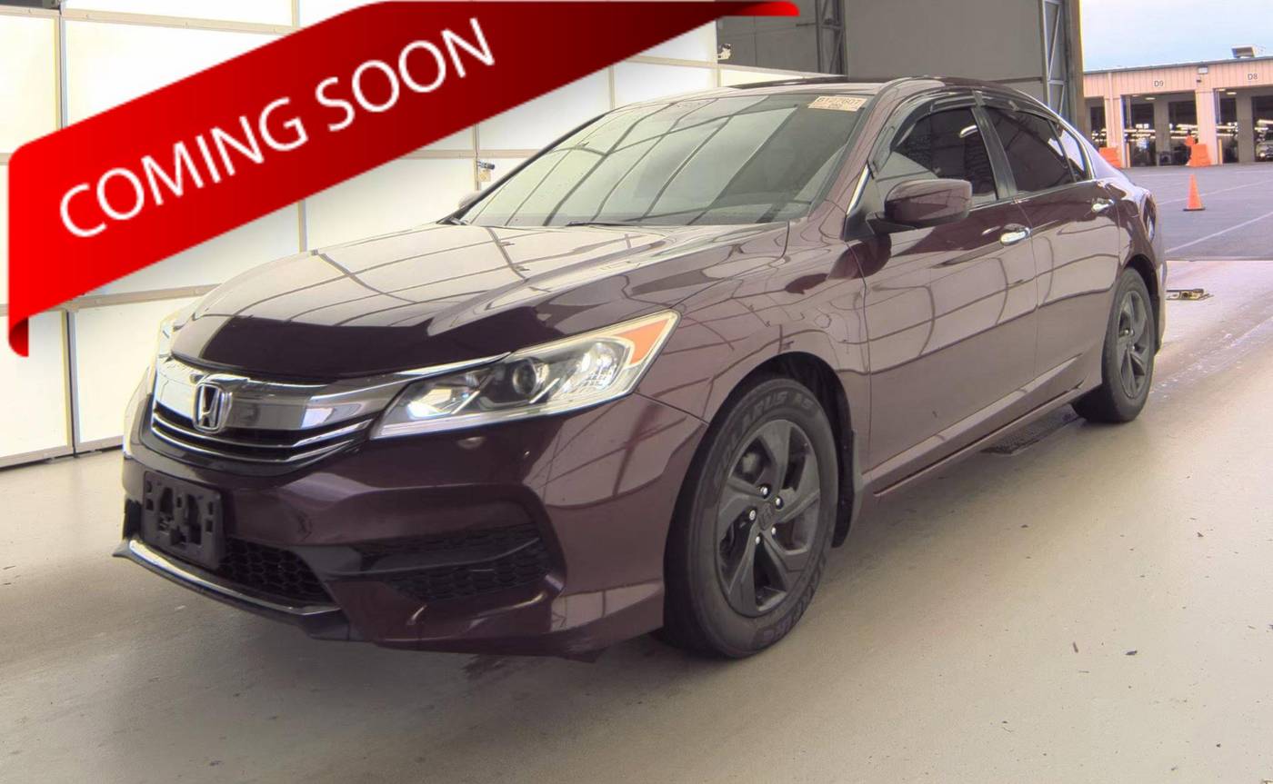 2017 Honda Accord LX — Sedan — 54,772 mi — Columbus, OH
